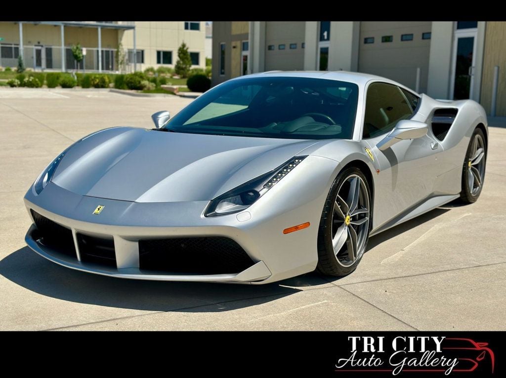2017 Used Ferrari 488 GTB 2017 FERRARI 488 GTB *CARBON FIBRE