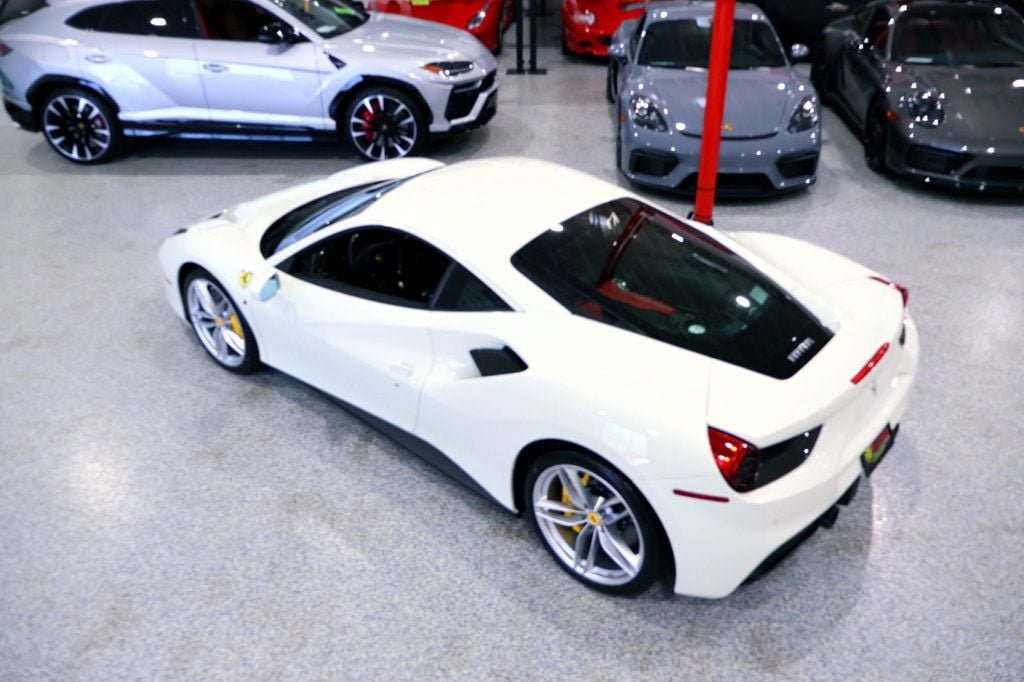2017 Ferrari 488 GTB BIANCO AVUS...2,243 Miles...GOLDRAKE Race Seats - 23005724 - 9