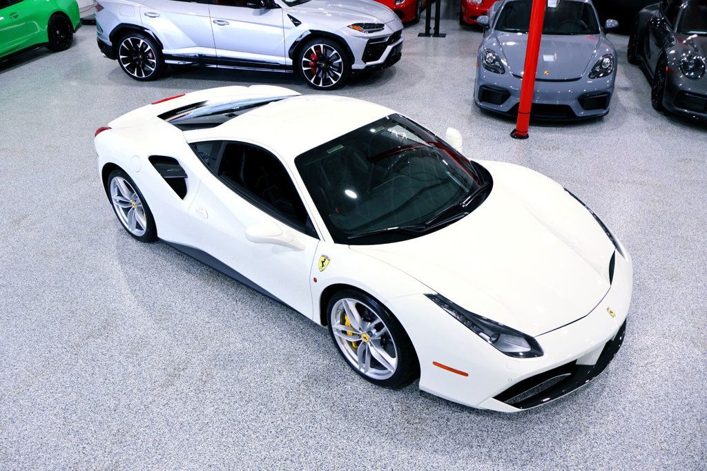 2017 Ferrari 488 GTB BIANCO AVUS...2,243 Miles...GOLDRAKE Race Seats - 23005724 - 10