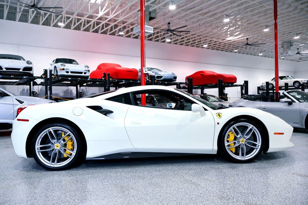 2017 Ferrari 488 GTB BIANCO AVUS...2,243 Miles...GOLDRAKE Race Seats - 23005724 - 11