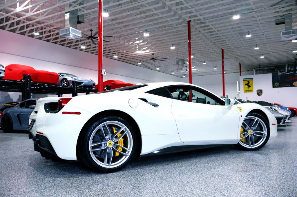 2017 Ferrari 488 GTB BIANCO AVUS...2,243 Miles...GOLDRAKE Race Seats - 23005724 - 12
