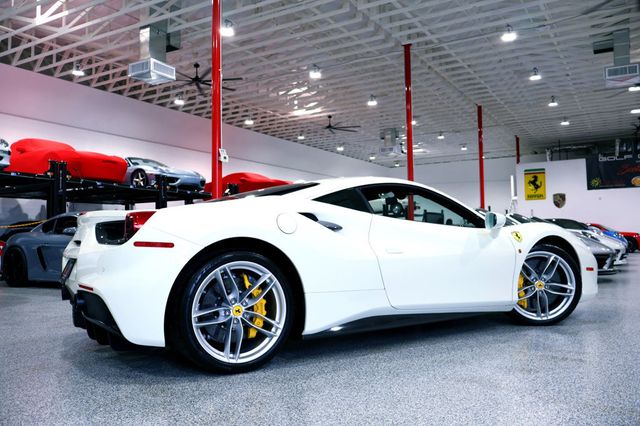 2017 Ferrari 488 GTB BIANCO AVUS...2,243 Miles...GOLDRAKE Race Seats - 23005724 - 12