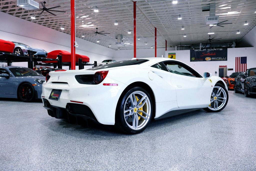 2017 Ferrari 488 GTB BIANCO AVUS...2,243 Miles...GOLDRAKE Race Seats - 23005724 - 13