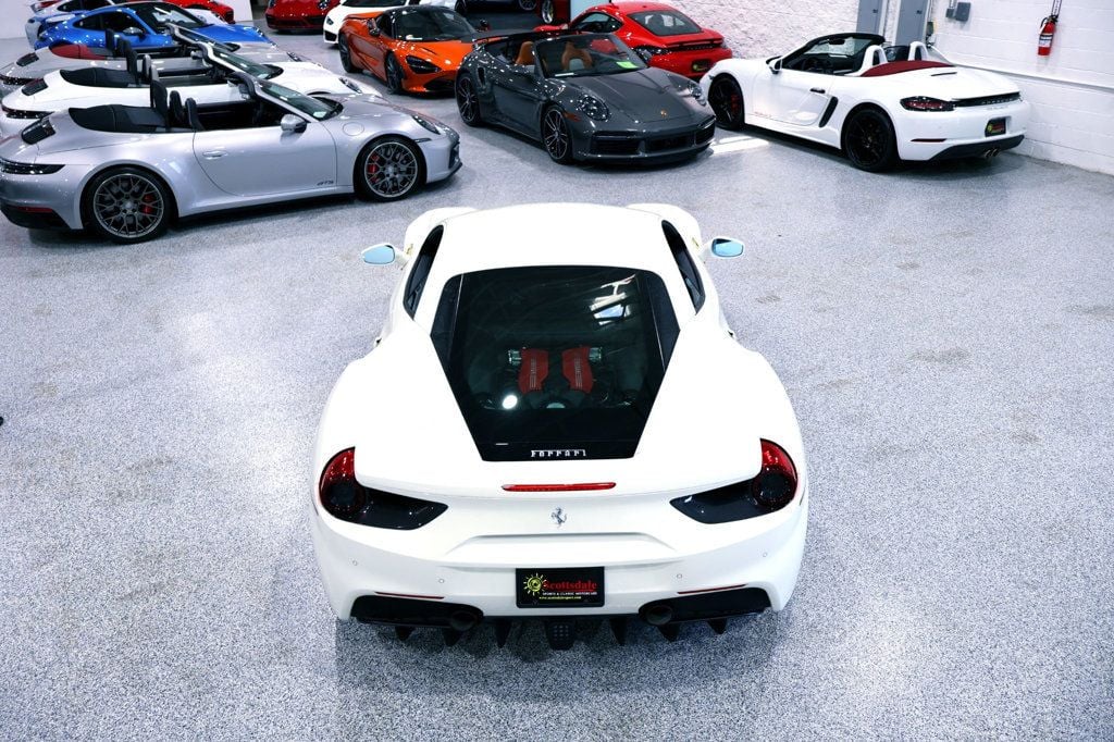 2017 Ferrari 488 GTB BIANCO AVUS...2,243 Miles...GOLDRAKE Race Seats - 23005724 - 15