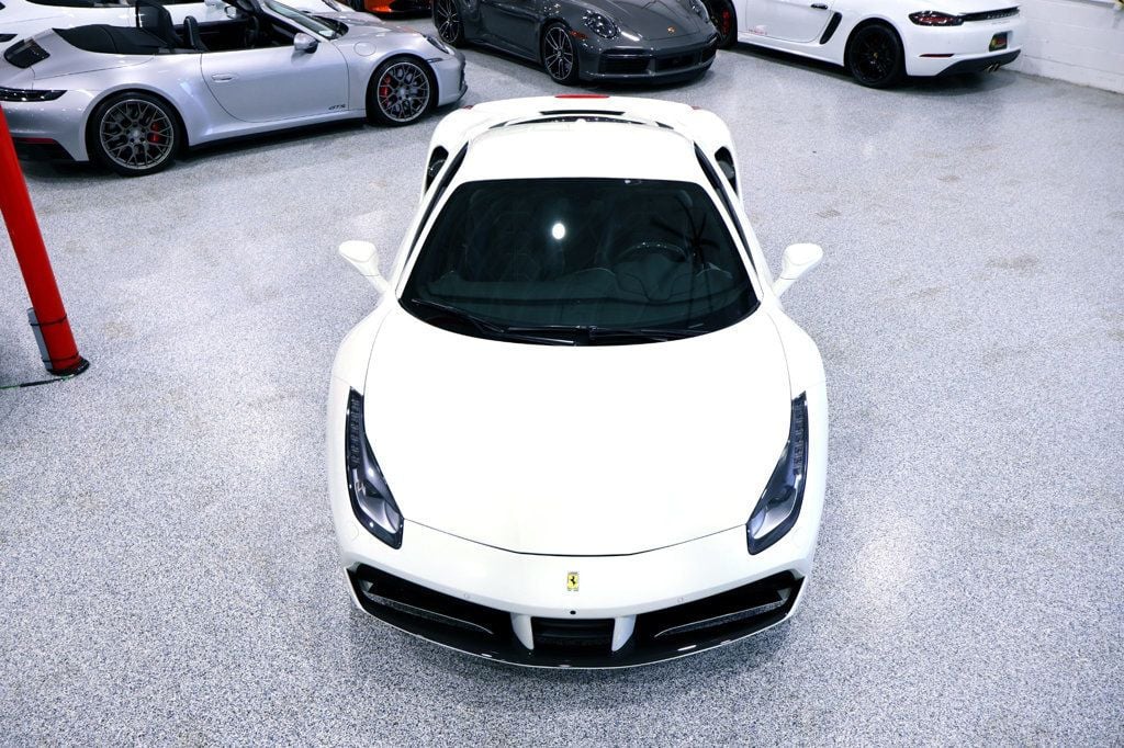 2017 Ferrari 488 GTB BIANCO AVUS...2,243 Miles...GOLDRAKE Race Seats - 23005724 - 16