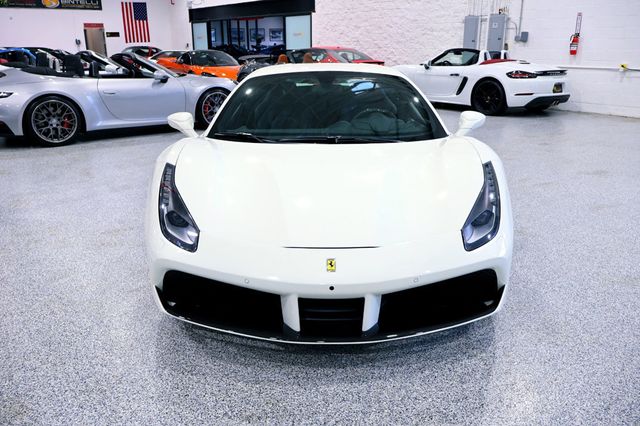 2017 Ferrari 488 GTB BIANCO AVUS...2,243 Miles...GOLDRAKE Race Seats - 23005724 - 17