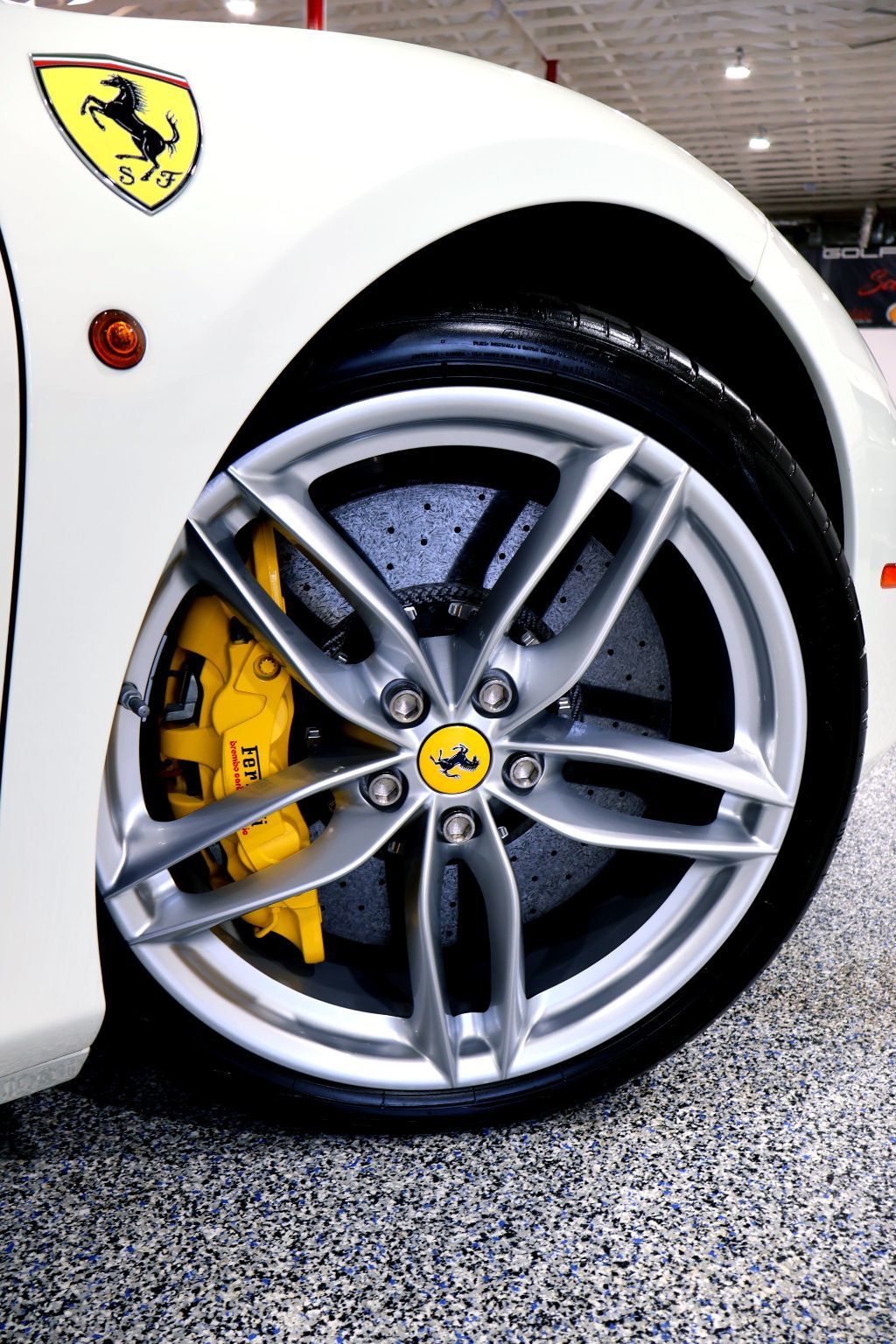 2017 Ferrari 488 GTB BIANCO AVUS...2,243 Miles...GOLDRAKE Race Seats - 23005724 - 18