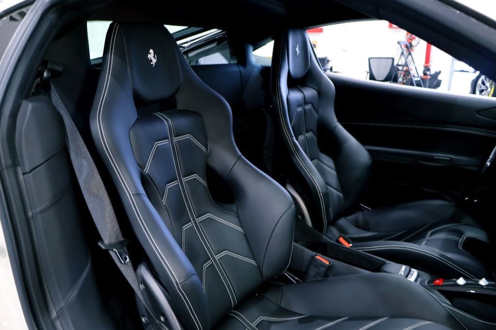 2017 Ferrari 488 GTB BIANCO AVUS...2,243 Miles...GOLDRAKE Race Seats - 23005724 - 23