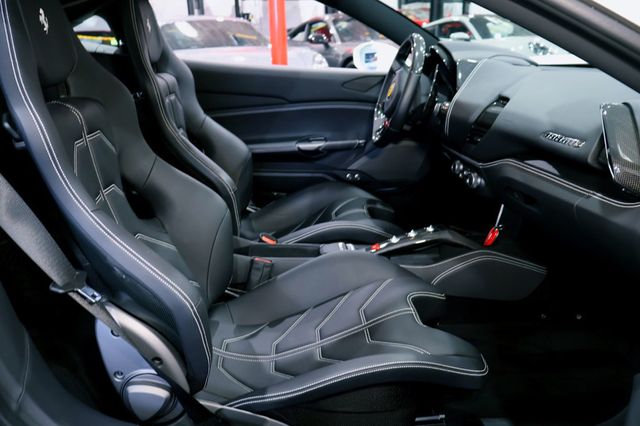 2017 Ferrari 488 GTB BIANCO AVUS...2,243 Miles...GOLDRAKE Race Seats - 23005724 - 24