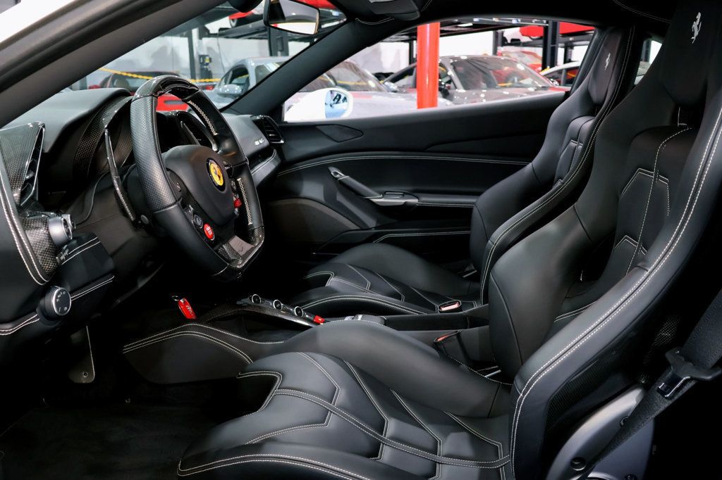 2017 Ferrari 488 GTB BIANCO AVUS...2,243 Miles...GOLDRAKE Race Seats - 23005724 - 25