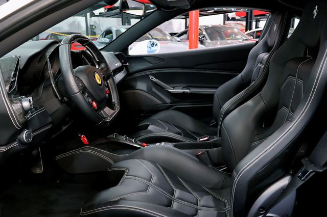 2017 Ferrari 488 GTB BIANCO AVUS...2,243 Miles...GOLDRAKE Race Seats - 23005724 - 25