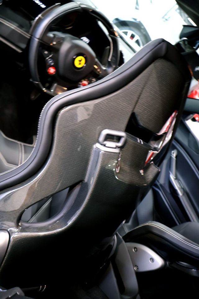 2017 Ferrari 488 GTB BIANCO AVUS...2,243 Miles...GOLDRAKE Race Seats - 23005724 - 27