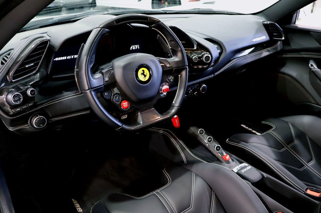 2017 Ferrari 488 GTB BIANCO AVUS...2,243 Miles...GOLDRAKE Race Seats - 23005724 - 31
