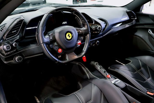 2017 Ferrari 488 GTB BIANCO AVUS...2,243 Miles...GOLDRAKE Race Seats - 23005724 - 31