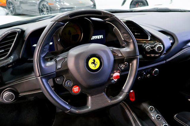2017 Ferrari 488 GTB BIANCO AVUS...2,243 Miles...GOLDRAKE Race Seats - 23005724 - 32