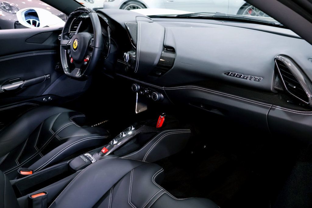 2017 Ferrari 488 GTB BIANCO AVUS...2,243 Miles...GOLDRAKE Race Seats - 23005724 - 34