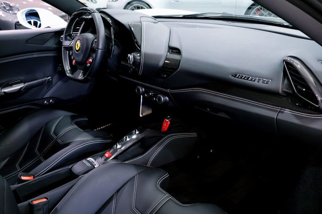 2017 Ferrari 488 GTB BIANCO AVUS...2,243 Miles...GOLDRAKE Race Seats - 23005724 - 34