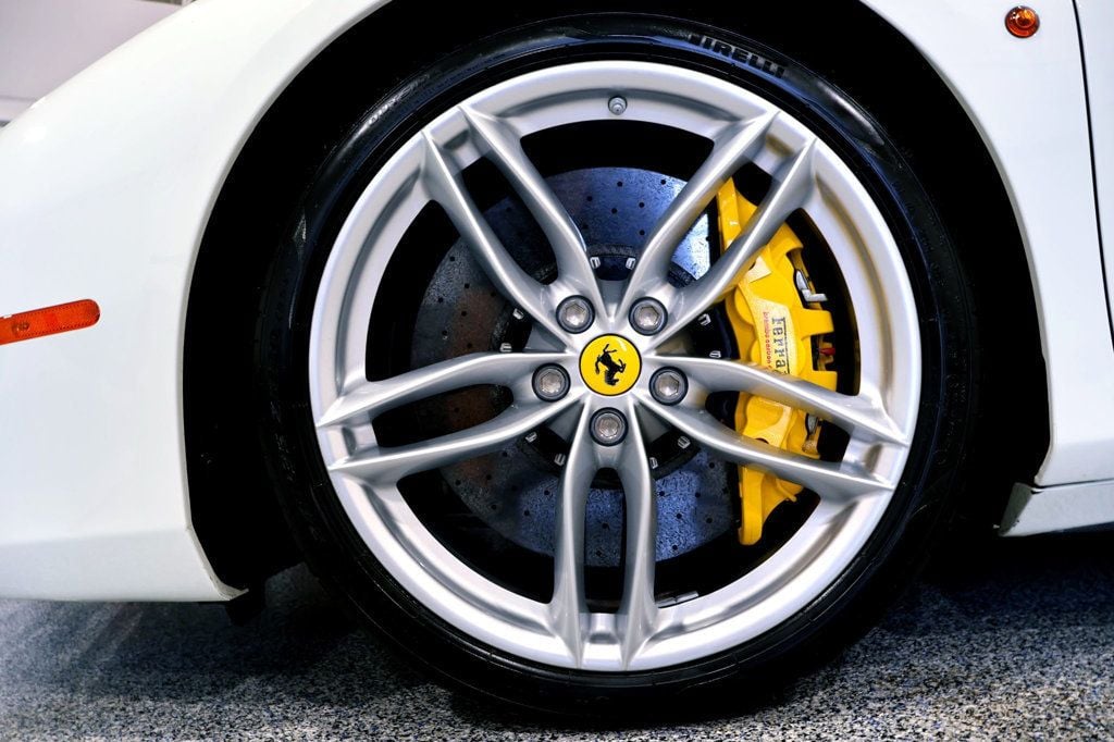 2017 Ferrari 488 GTB BIANCO AVUS...2,243 Miles...GOLDRAKE Race Seats - 23005724 - 37