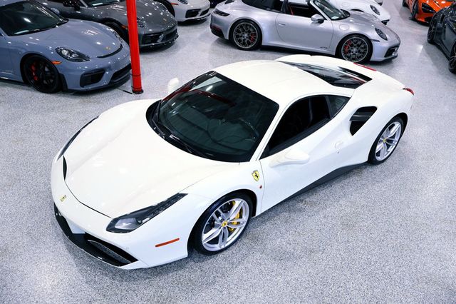2017 Ferrari 488 GTB BIANCO AVUS...2,243 Miles...GOLDRAKE Race Seats - 23005724 - 5