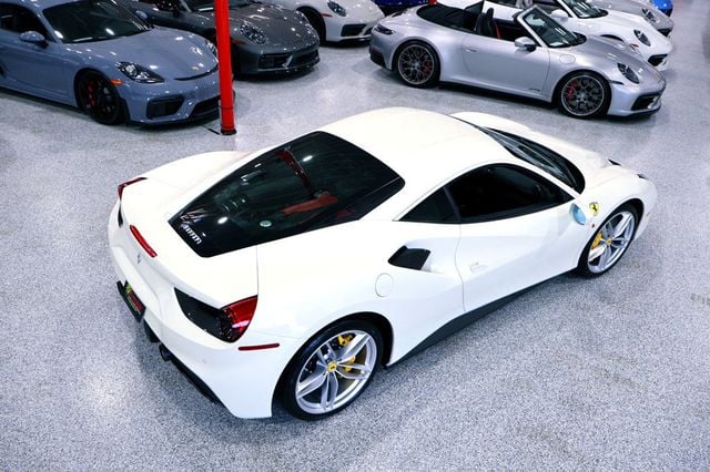 2017 Ferrari 488 GTB BIANCO AVUS...2,243 Miles...GOLDRAKE Race Seats - 23005724 - 6