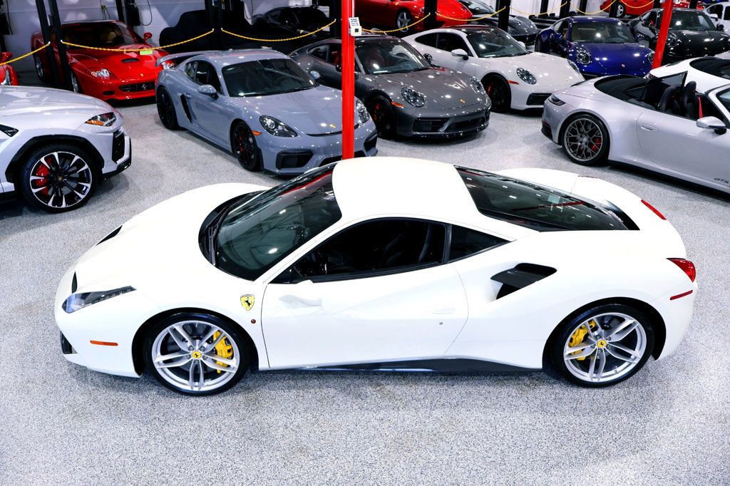 2017 Ferrari 488 GTB BIANCO AVUS...2,243 Miles...GOLDRAKE Race Seats - 23005724 - 7