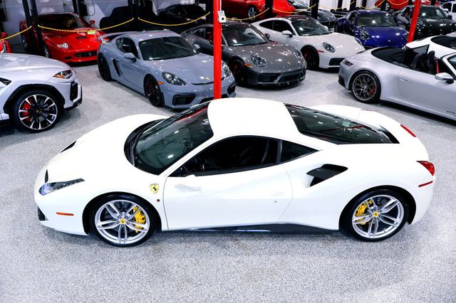 2017 Ferrari 488 GTB BIANCO AVUS...2,243 Miles...GOLDRAKE Race Seats - 23005724 - 7