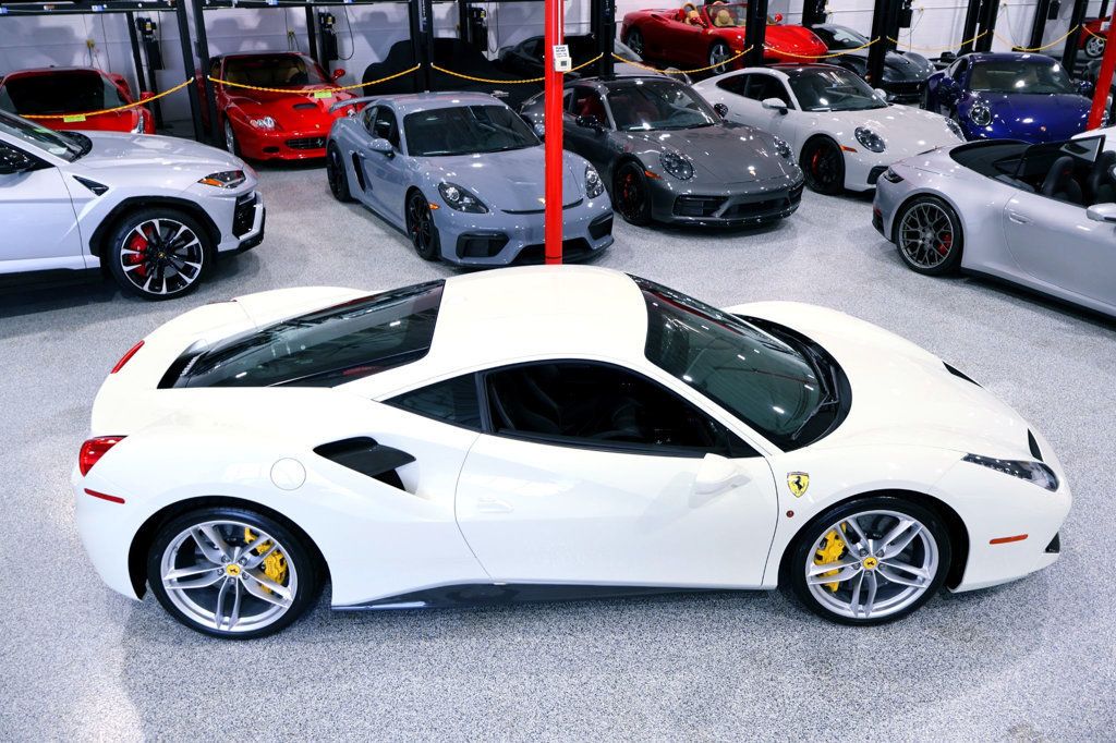 2017 Ferrari 488 GTB BIANCO AVUS...2,243 Miles...GOLDRAKE Race Seats - 23005724 - 8