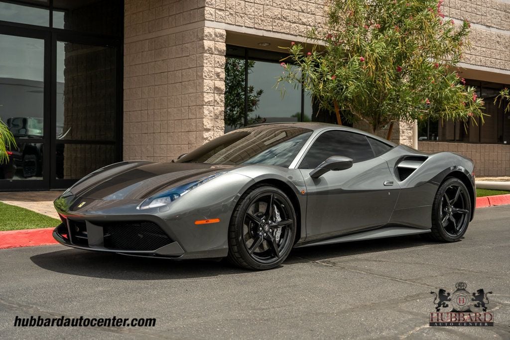 2017 Ferrari 488 GTB Coupe - 23060411 - 2