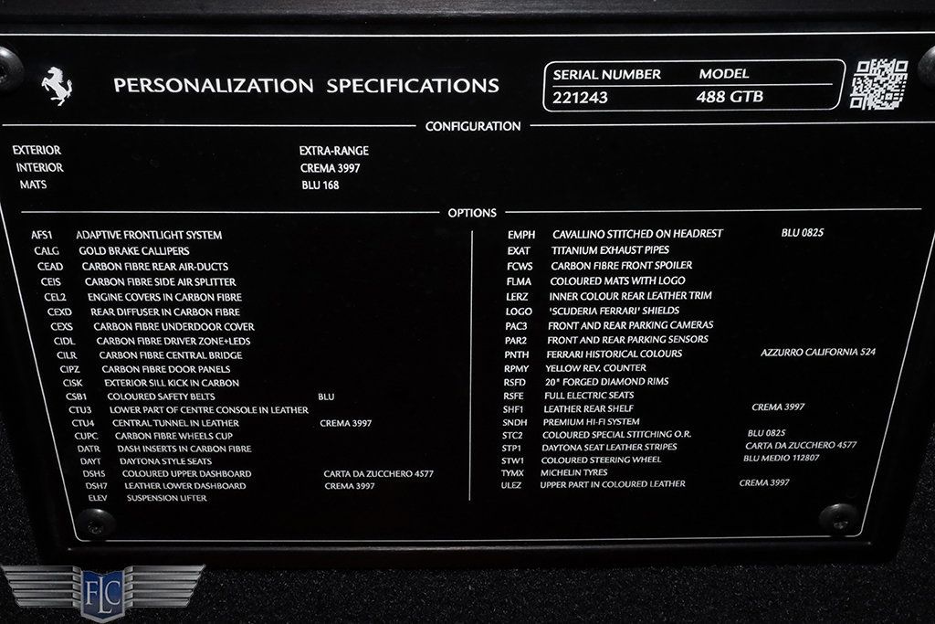 2017 Ferrari 488 GTB Coupe - 22969382 - 52