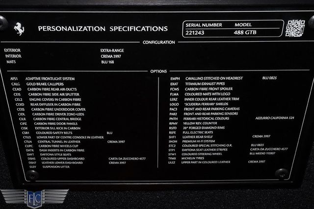 2017 Ferrari 488 GTB Coupe - 22969382 - 52