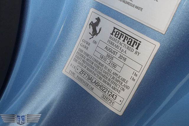 2017 Ferrari 488 GTB Coupe - 22969382 - 54