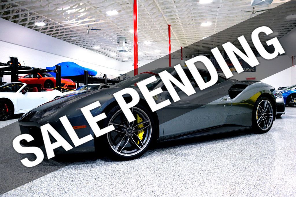 2017 Ferrari 488 GTB GRIGIO SILVERSTONE...SORRY SOLD!! - 22681955 - 0