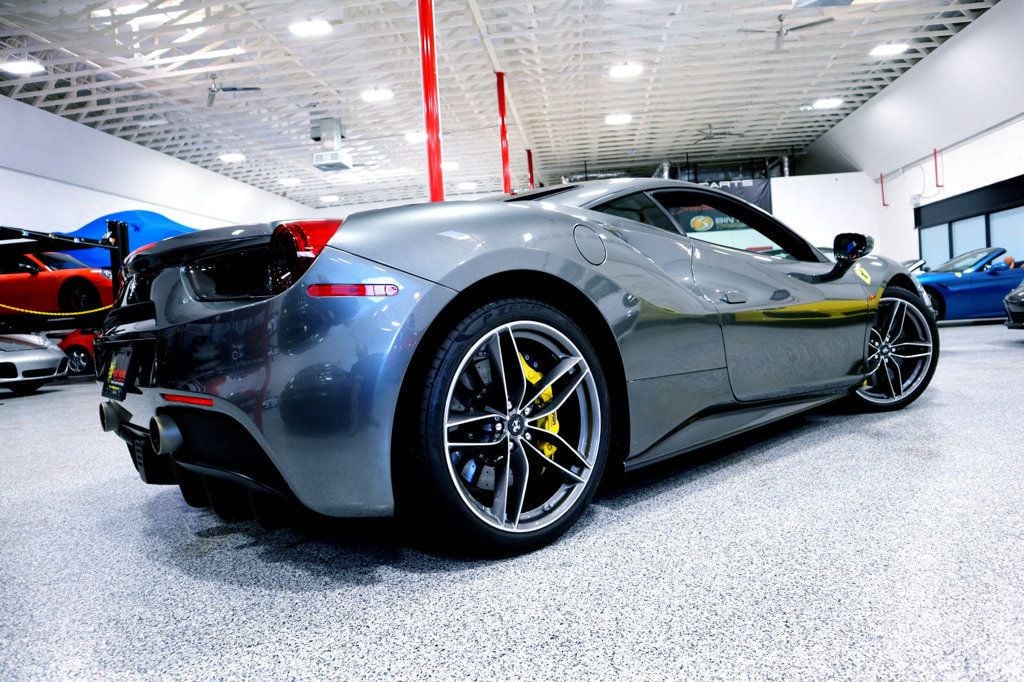 2017 Ferrari 488 GTB GRIGIO SILVERSTONE...SORRY SOLD!! - 22681955 - 10