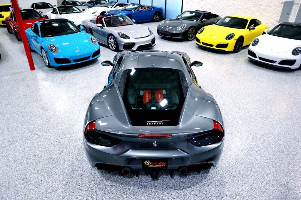 2017 Ferrari 488 GTB GRIGIO SILVERSTONE...SORRY SOLD!! - 22681955 - 13