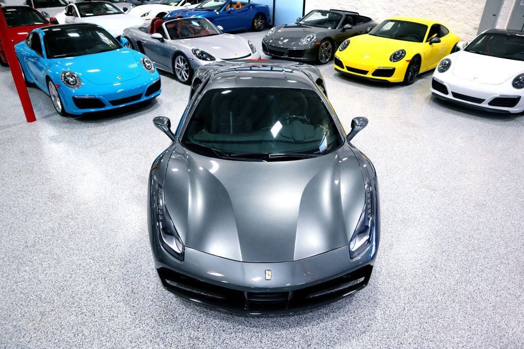 2017 Ferrari 488 GTB GRIGIO SILVERSTONE...SORRY SOLD!! - 22681955 - 16