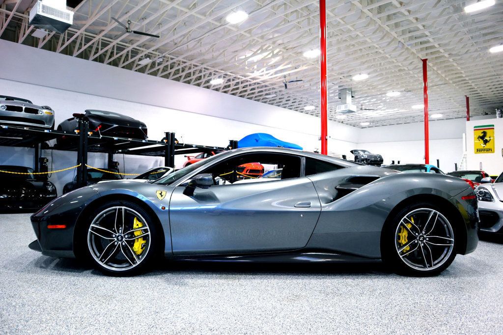 2017 Ferrari 488 GTB GRIGIO SILVERSTONE...SORRY SOLD!! - 22681955 - 1