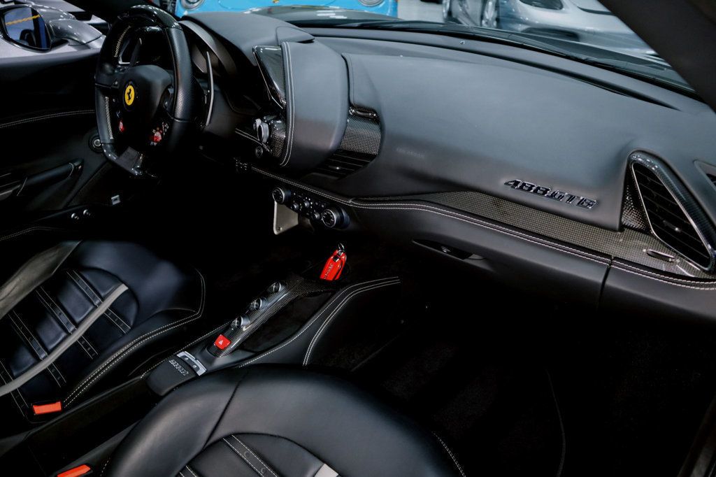 2017 Ferrari 488 GTB GRIGIO SILVERSTONE...SORRY SOLD!! - 22681955 - 27