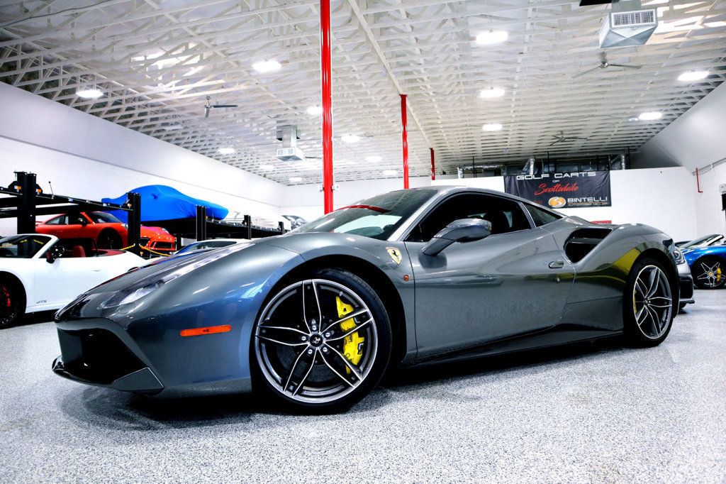 2017 Ferrari 488 GTB GRIGIO SILVERSTONE...SORRY SOLD!! - 22681955 - 3