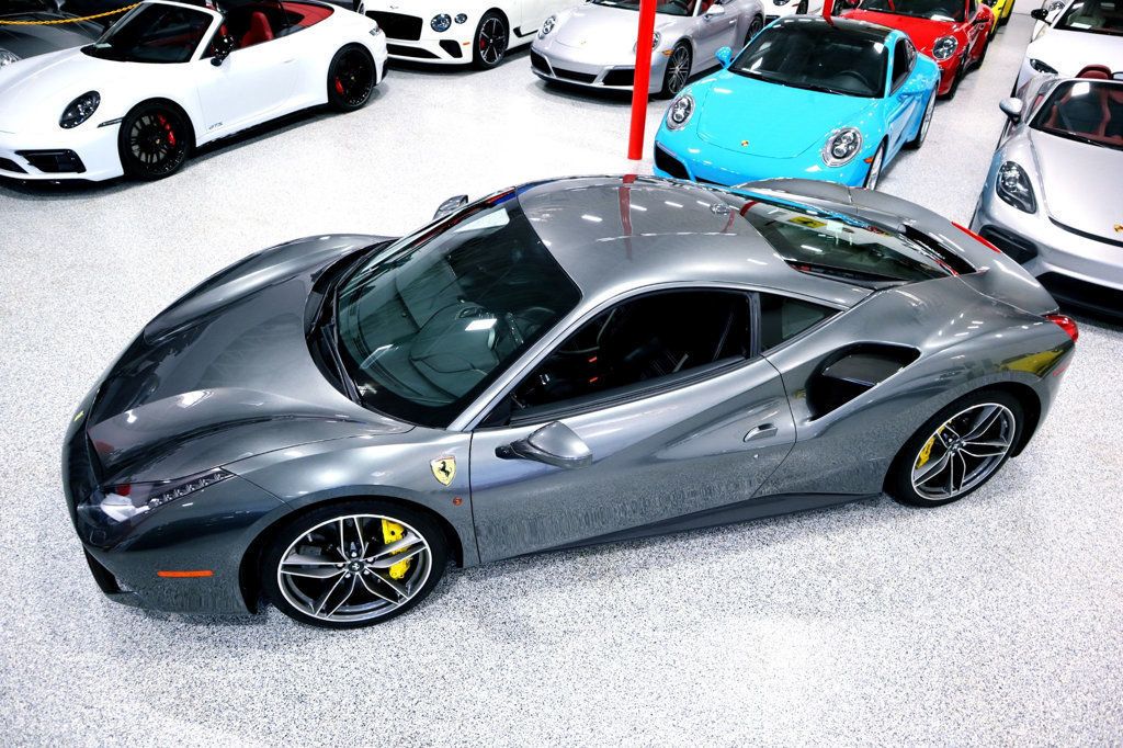 2017 Ferrari 488 GTB GRIGIO SILVERSTONE...SORRY SOLD!! - 22681955 - 4