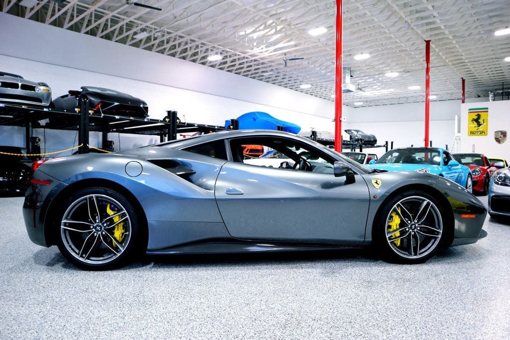 2017 Ferrari 488 GTB GRIGIO SILVERSTONE...SORRY SOLD!! - 22681955 - 6