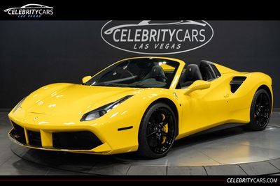 2017 Ferrari 488 Spider - ZFF80AMA8H0220947