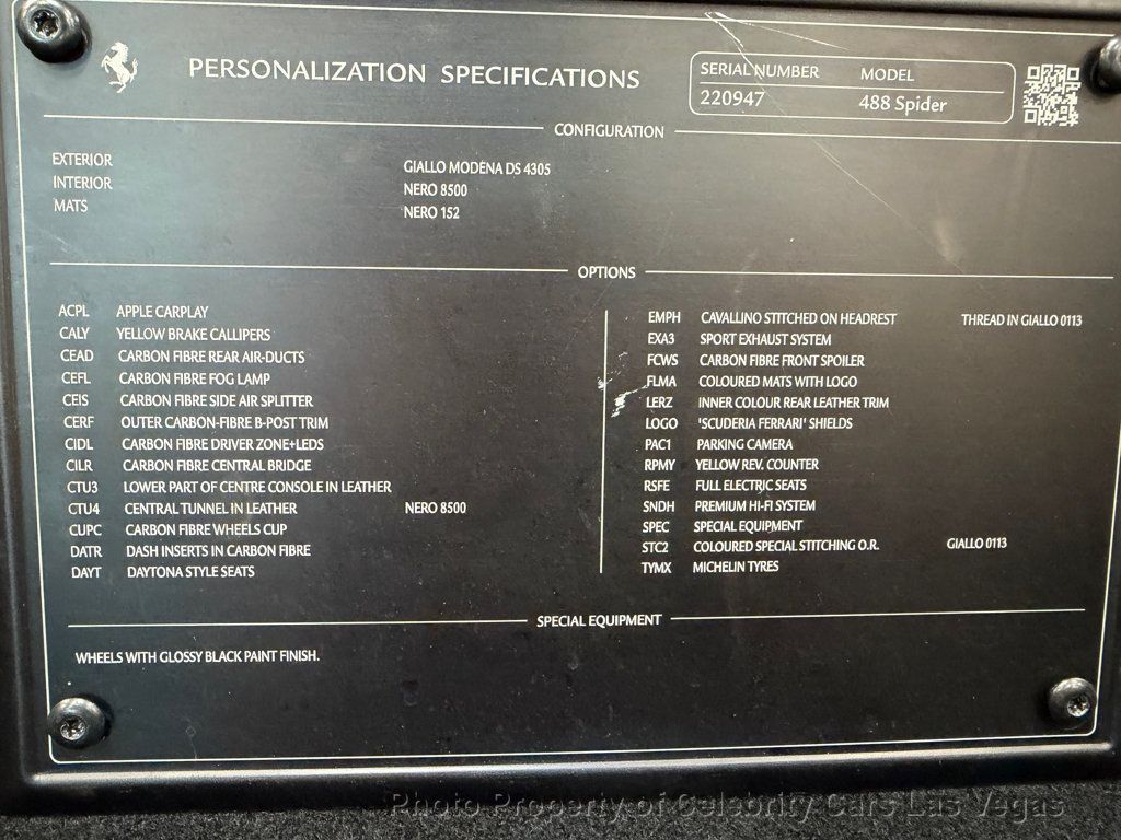 2017 Ferrari 488 Spider 488 Spider  - 22975066 - 8