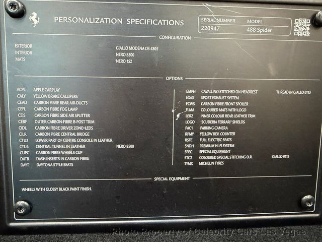 2017 Ferrari 488 Spider 488 Spider  - 22975066 - 8