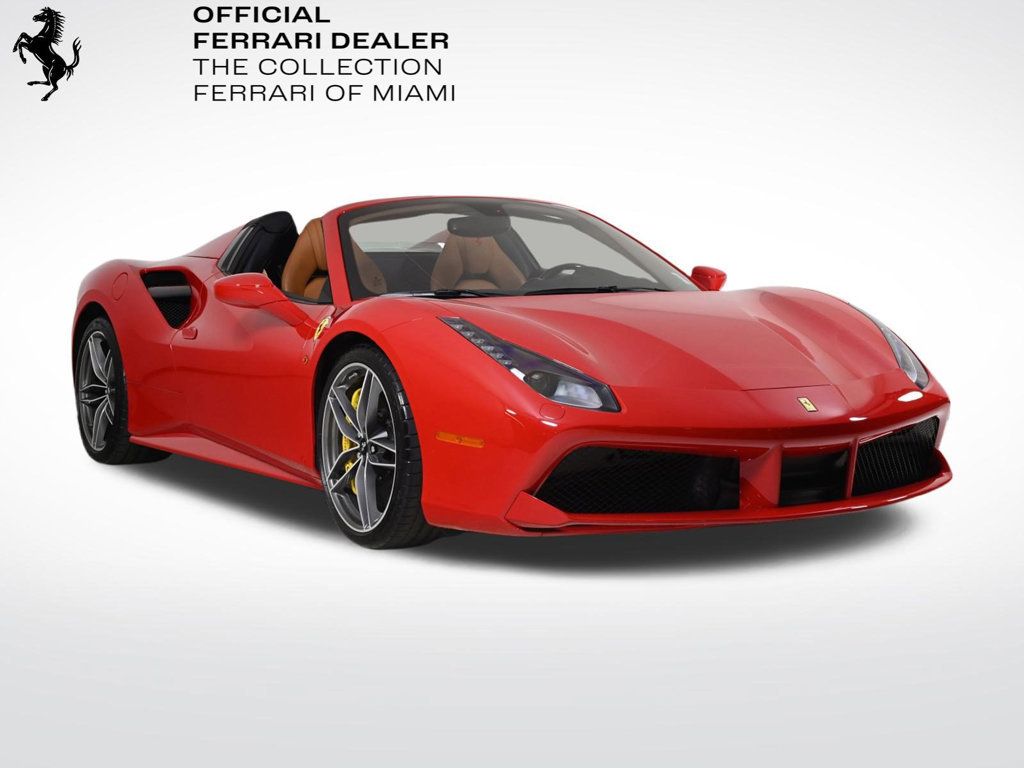 2017 Ferrari 488 Spider Base - 22950155 | Video 1