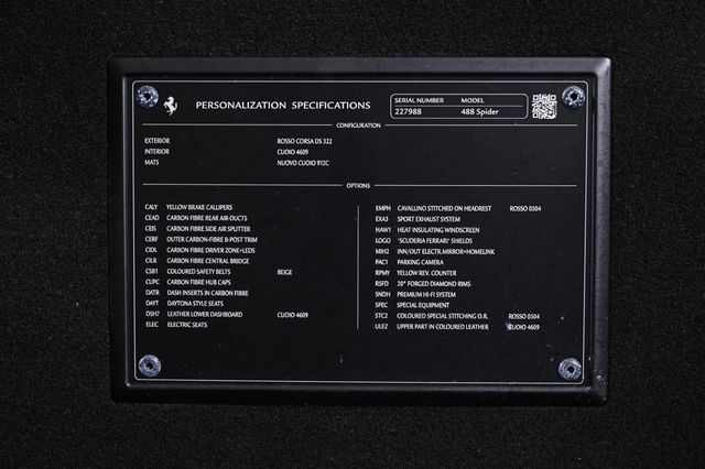 2017 Ferrari 488 Spider Base - 22950155 - 28