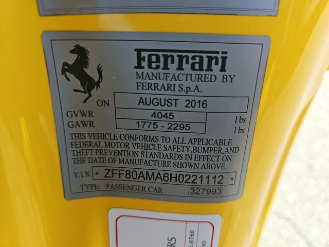 2017 Ferrari 488 Spider Convertible - 23008916 - 15