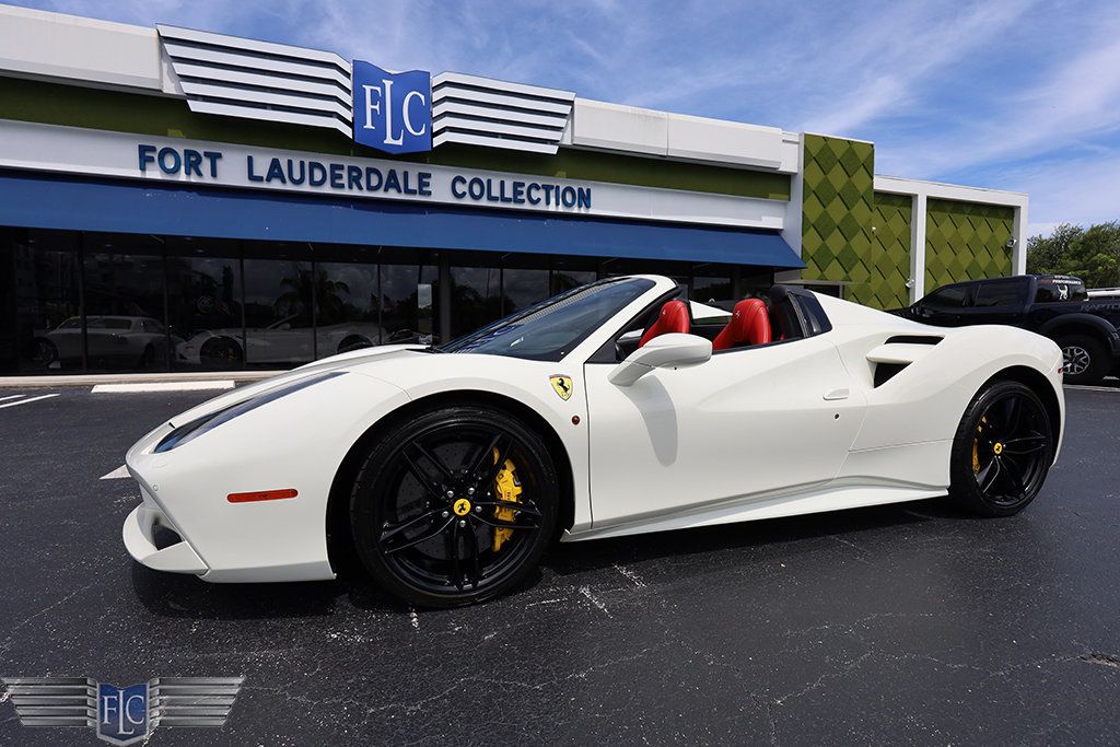 2017 Ferrari 488 Spider Convertible - 22875072 - 0