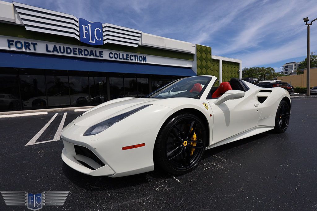 2017 Ferrari 488 Spider Convertible - 22875072 - 9