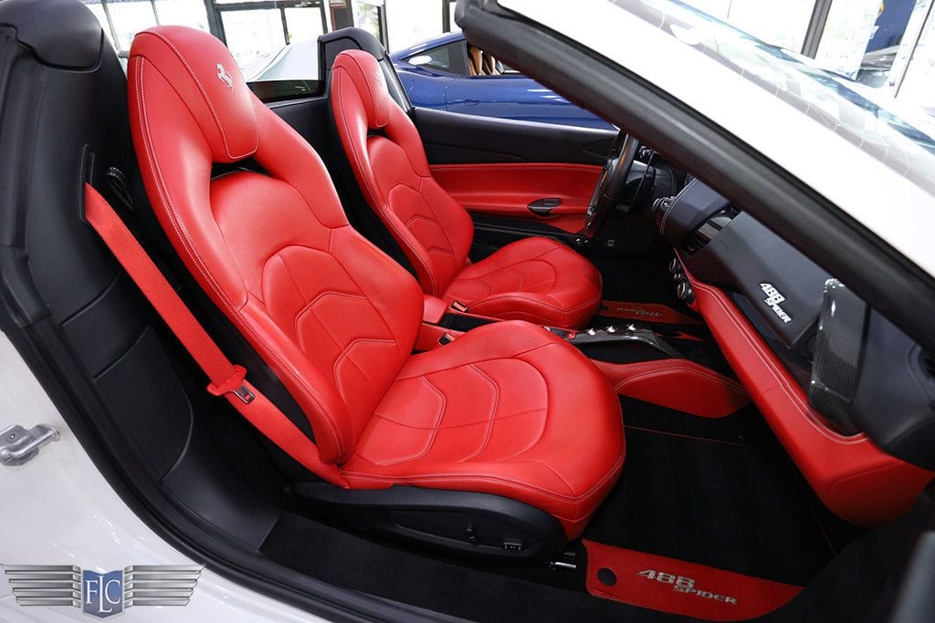2017 Ferrari 488 Spider Convertible - 22875072 - 13