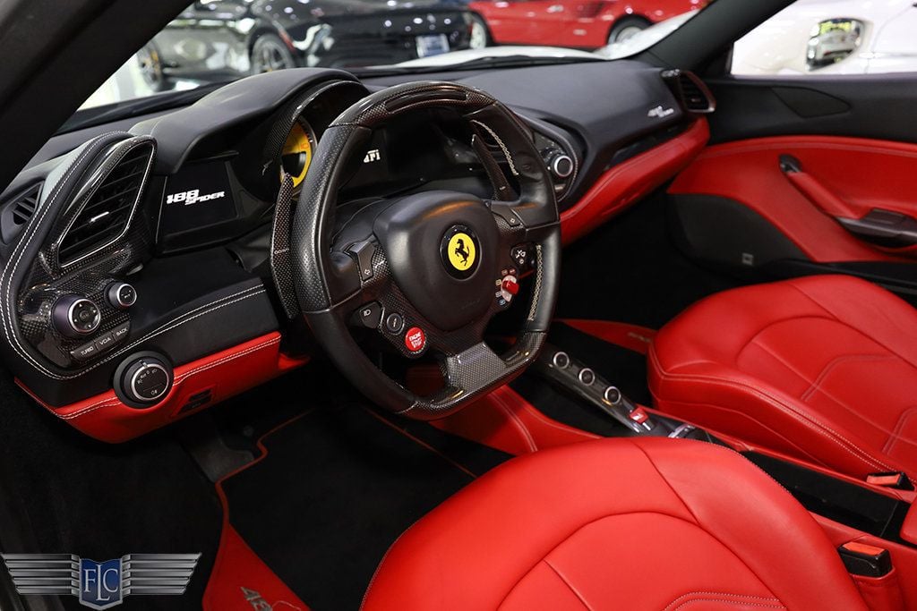 2017 Ferrari 488 Spider Convertible - 22875072 - 16